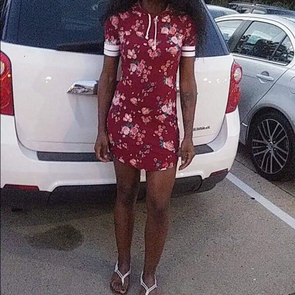 Floral dress